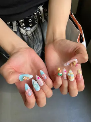 ネイル Miya🎀 nailのネイルデザイン