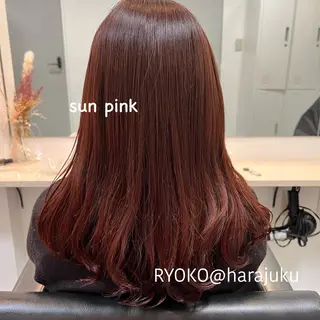 ロング カラー パーマ ヘアアレンジ メンズ ワット 原宿のヘアスタイル