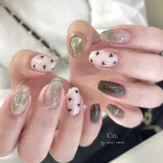 ネイル Un nail salon所属・Ún. 非対面ネイルサロンのネイルデザイン