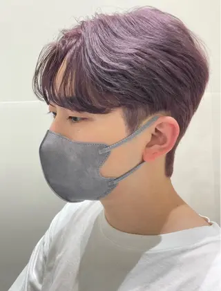 メンズ ❤︎︎韓国ヘア❤︎︎ 𝑺𝒉𝒊𝒉𝒐のヘアスタイル
