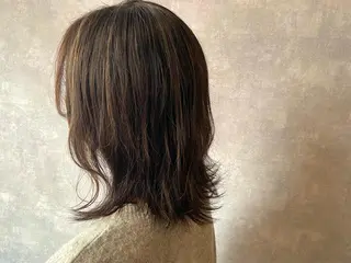 ミディアム Dali 【ダリー】 菊水店のヘアスタイル