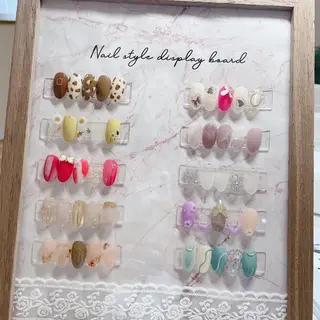 ネイル Vanilla ネイルサロン　西川口のネイルデザイン