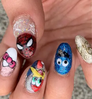 ネイル LAVISH nail salonのネイルデザイン