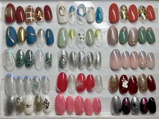 ネイル 三浦 絆生のネイルデザイン