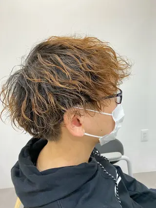 メンズ Rangali　Hair＆Spa【ランガリ　ヘアアンドスパ】所属・高橋 志鳳のヘアスタイル