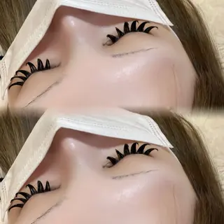 マツエク・マツパ YÜÜKI eyelist/麻生のマツエク・マツパデザイン