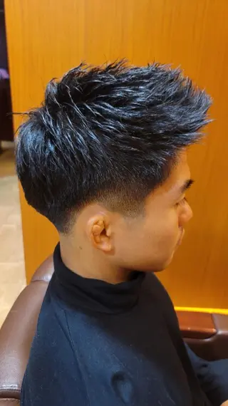 ショート メンズ ヘアアレンジ HAIR MODE KIKUCHI銀座店所属・💈リクエスト受付中 サトウのヘアスタイル