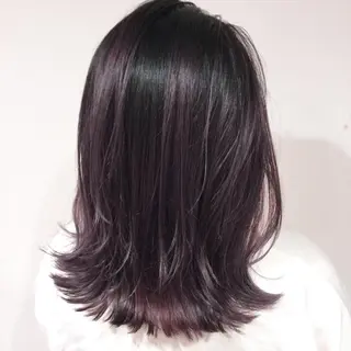 ショート カラー AMI Hair  supply所属・髪質改善カラー 韓国風レイヤーのヘアスタイル