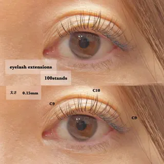 マツエク・マツパ mil❤︎ Kahoのマツエク・マツパデザイン