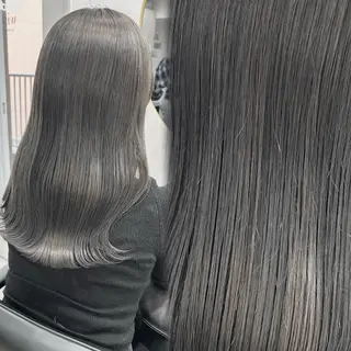 ロング カラー 髪質改善will hairdesignのヘアスタイル