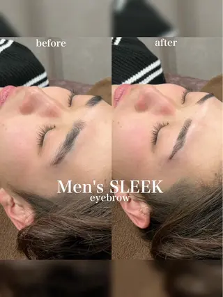 メンズ アイブロウ Men's SLEEKの眉毛・アイブロウイメージ