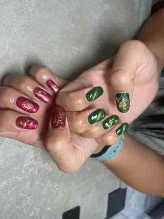 ネイル LAVISH nail salonのネイルデザイン