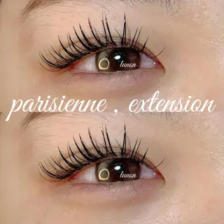 マツエク・マツパ Lunon にしむらのマツエク・マツパデザイン