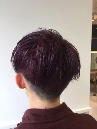 カラー パーマ ヘアアレンジ メンズ メンズパーマの巨匠 鈴木純のヘアスタイル