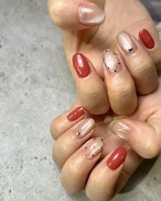 ネイル Reflection marikoのネイルデザイン