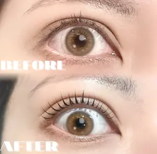 マツエク・マツパ n eyelash by kie所属・eyelist Nozomiのマツエク・マツパデザイン