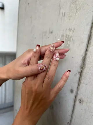 ネイル Charme. NOBUKOのネイルデザイン