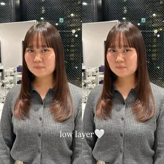 ロング 寺川留以 /カットモデル募集中のヘアスタイル