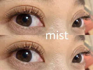 マツエク・マツパ mist AYA 🏝️eyelashのマツエク・マツパデザイン