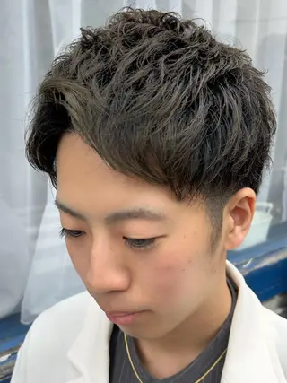 ショート メンズ 🔥メンズ専門🔥 塩拓巳のヘアスタイル