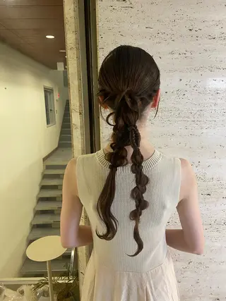 ヘアアレンジ 🍓 あいか🍓のヘアスタイル