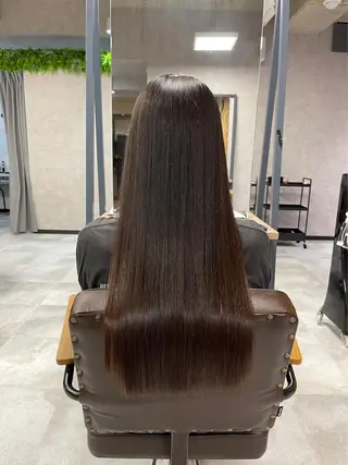 ロング トレンド韓国ヘア 🇰🇷のんのヘアスタイル