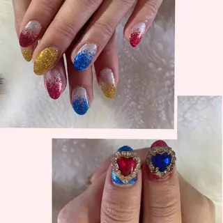 ネイル Ogasawara Tokikaのネイルデザイン