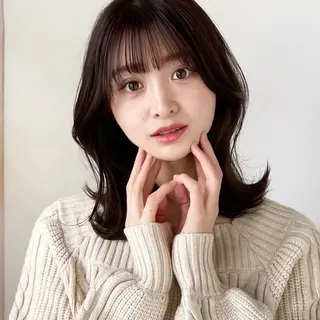 ミディアム ✨Taisei｜ 再現性カット✨️のヘアスタイル