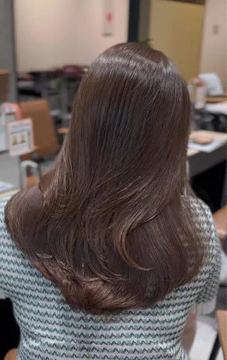 ロング 寺西 恵🪡🤍のヘアスタイル