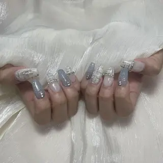 ネイル DEMAIN- 🕊️研修のネイルデザイン