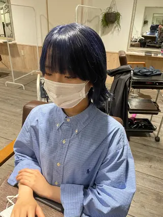 ショート soyon心斎橋所属・♡透明感/艶カラー/ M a I ♡のヘアスタイル