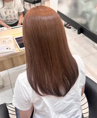 ミディアム カラー SeeK NEXT: sara ໒꒱‧₊˚のヘアスタイル