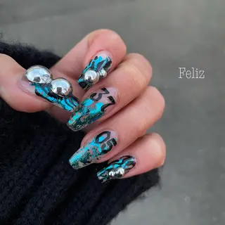 ネイル Feliz所属・Feliz 楽しいネイルサロンのネイルデザイン