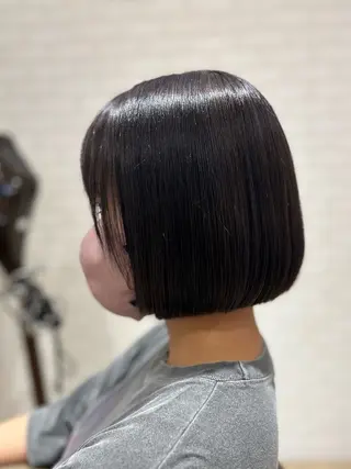 ショート ayana by ayala所属・❤️‍🔥 RENA❤️‍🔥のヘアスタイル