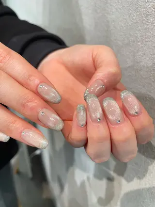 ネイル ナチュラル透明感🌱 小山美樹子のヘアスタイル