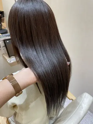ロング 髪質改善カラー💛 菜のはのヘアスタイル