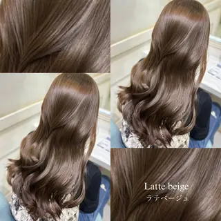 ミディアム カラー 💖ダブルカラー/ ケアカラー/レナ💖のヘアスタイル