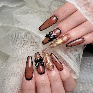 ネイル Maggie Nail🦩のネイルデザイン