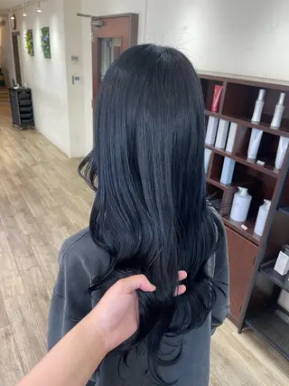 カラー envogue ゆりのヘアスタイル