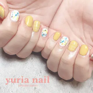 ネイル 小林 ゆりあのネイルデザイン