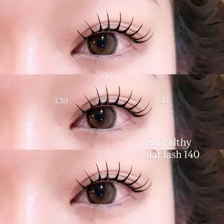 マツエク・マツパ 千島 里歩のマツエク・マツパデザイン