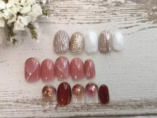 ショート ネイル ネイルサロン shikiのネイルデザイン