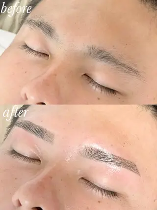 メンズ 大高 実生の眉毛・アイブロウイメージ