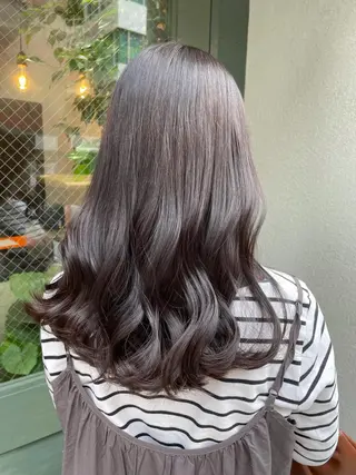 ロング カラー Hana ♡ marshu梅田のヘアスタイル
