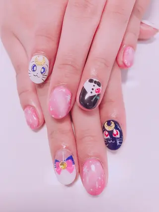 ネイル Nail Calm所属・プライベートサロン Calmのネイルデザイン