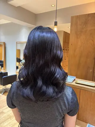 ミディアム パーマ 韓国風ヘア/パーマ ♡あゆのヘアスタイル