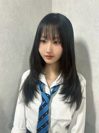 ロング 髪質改善大阪/ 酸性縮毛矯正/ゆうとのヘアスタイル