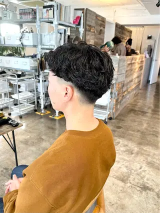 メンズ 骨格補正施術/メンズ 専門美容師/YUYAのヘアスタイル