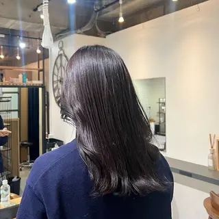 ロング カラー Neale. ユメのヘアスタイル