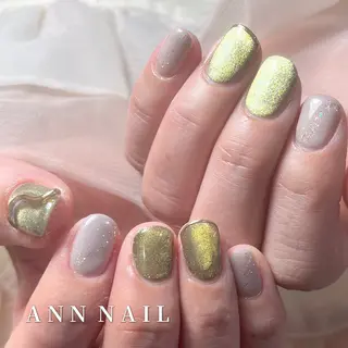 ネイル ANN NAIL所属・ANN   NAIL ERIのネイルデザイン